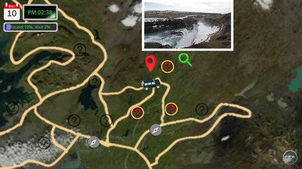 A Traveler to unknown Thule game for Linux 1