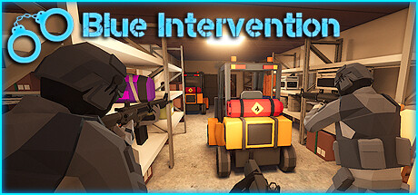 Blue Intervention Cover Image