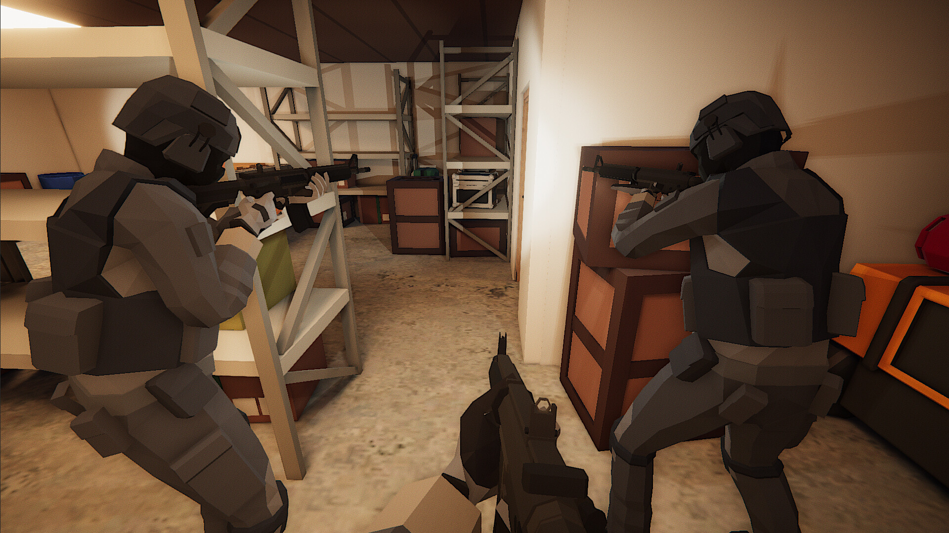 Blue Intervention #6