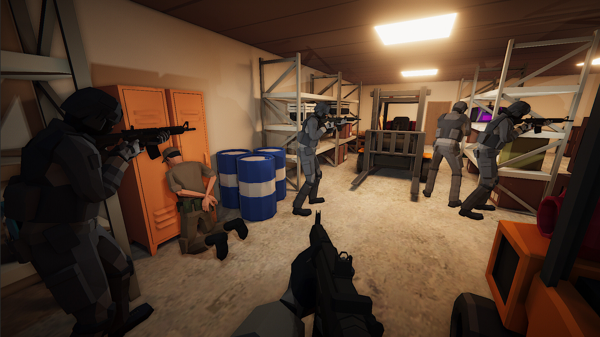 Blue Intervention #4