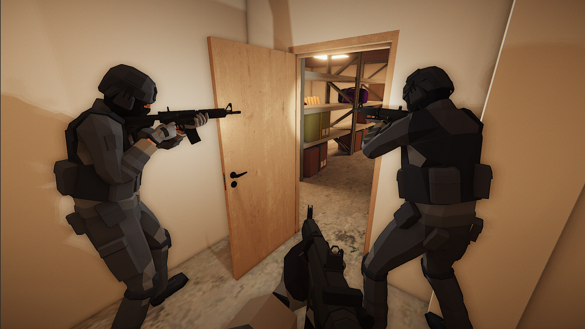 Blue Intervention #9