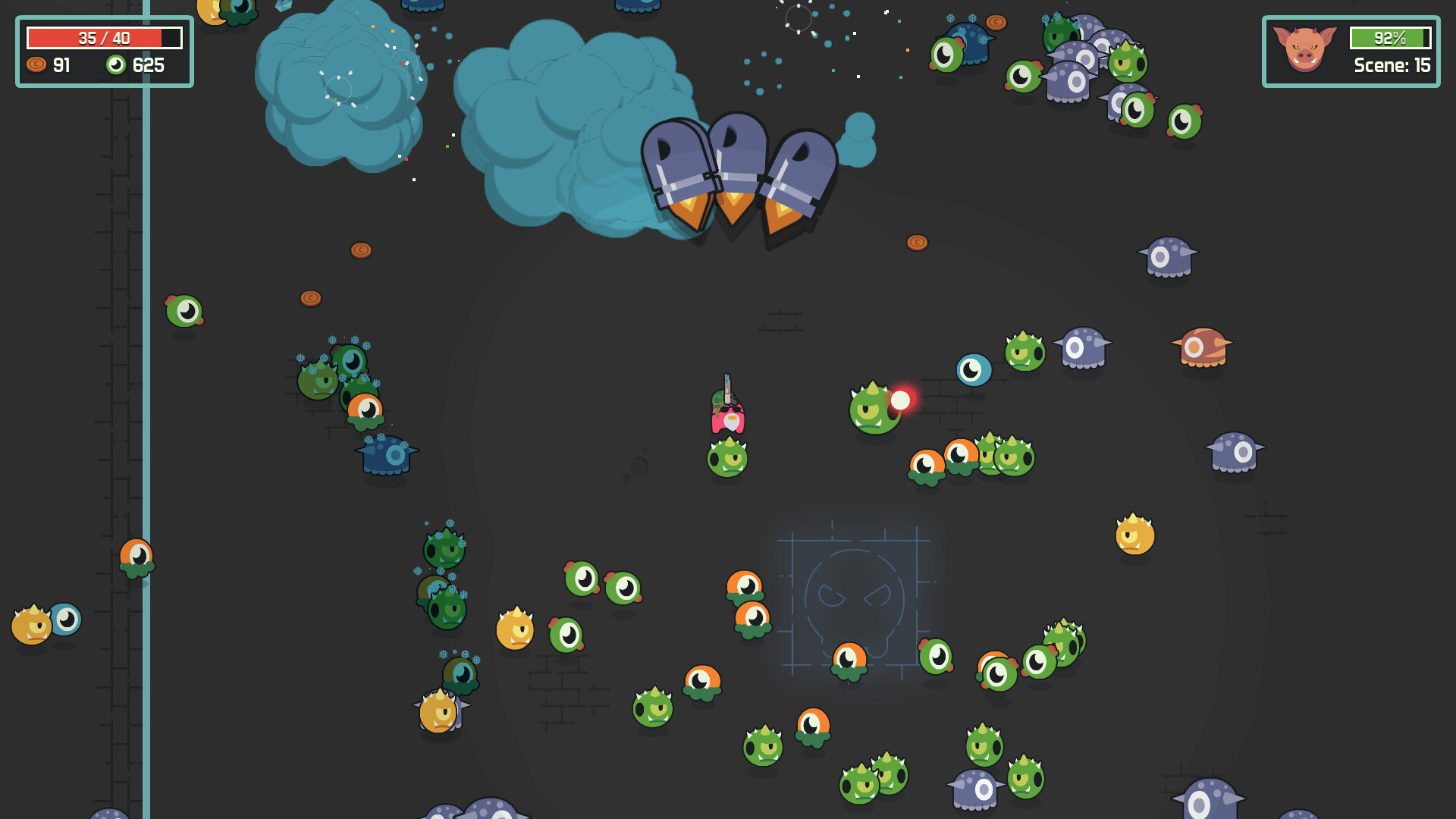 Cyclo Chambers Demo #8