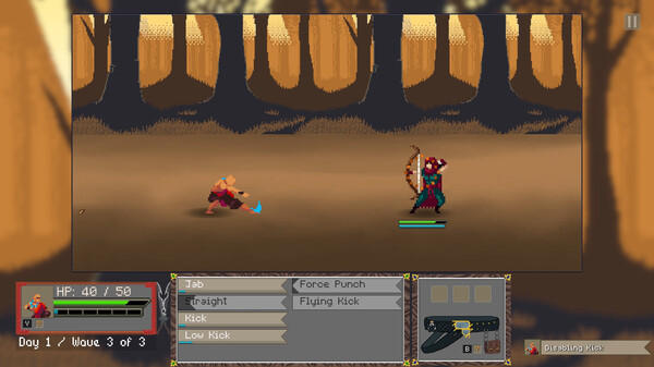 Скриншот из Awakening of Legend - Monk Character