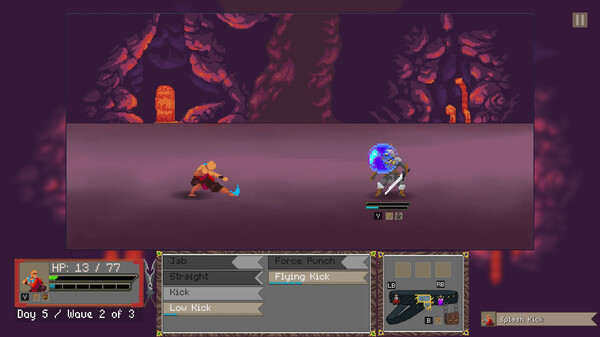 Скриншот из Awakening of Legend - Monk Character