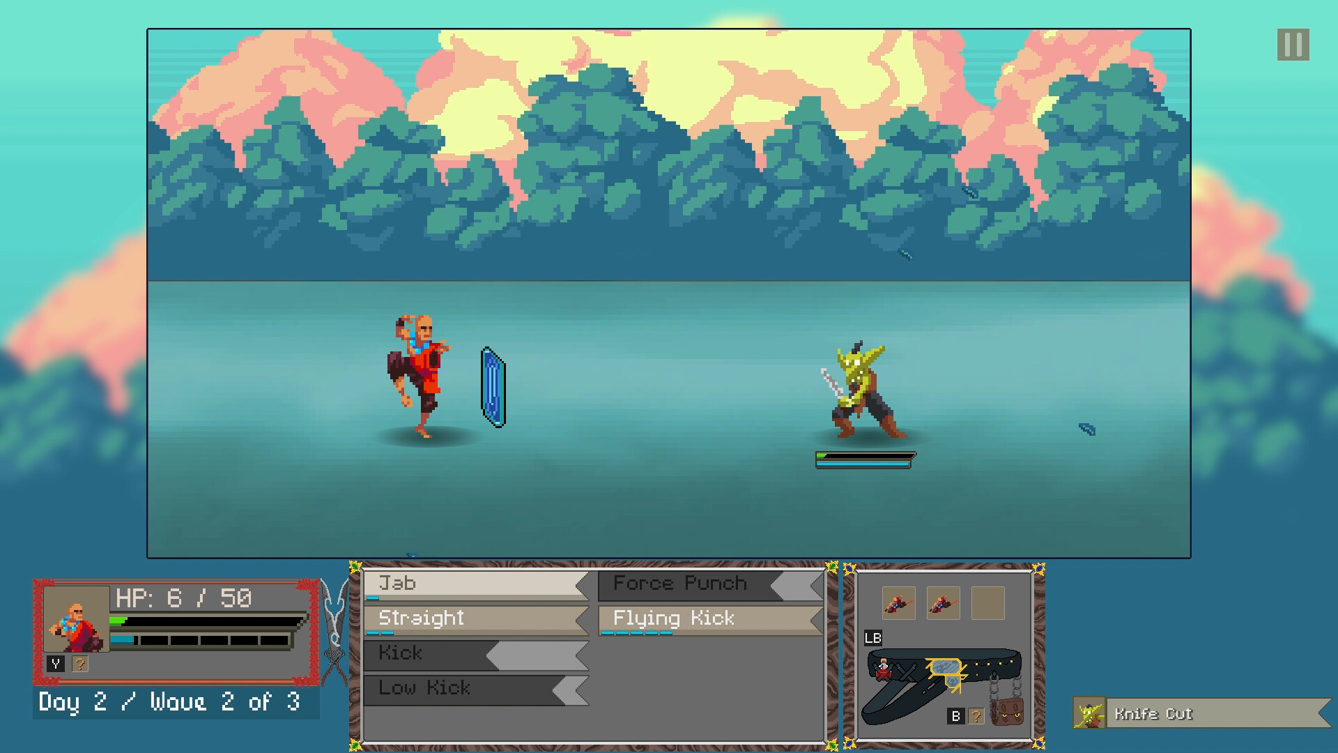 Awakening of Legend - Monk Character #4