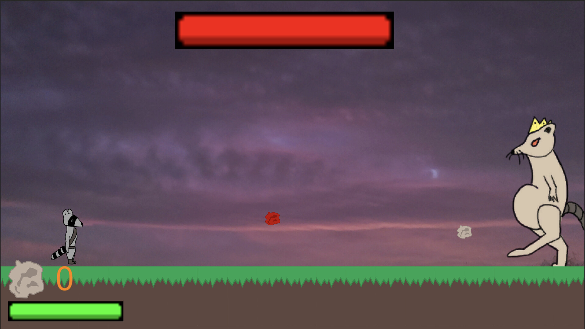 Trash Panda: The Adventures of Ricky and Boxman screenshot 1