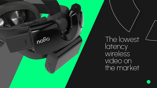 Nofio wireless VR (Valve Index 無線化キット)nofiowi