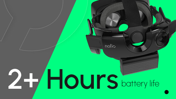 nofio wireless adapter for Valve Indexfor windows and Linux 1