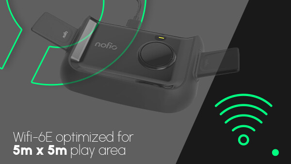 nofio wireless adapter for Valve Index game for Linux 1