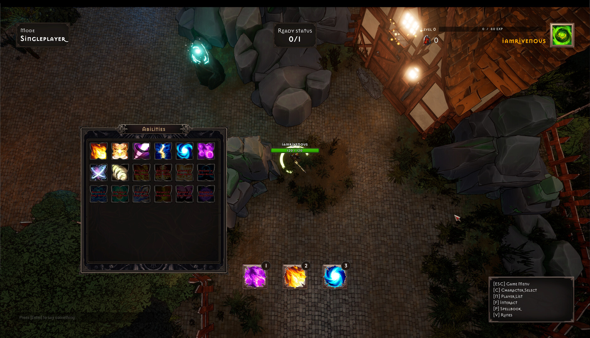 Iniquity Survivors #10