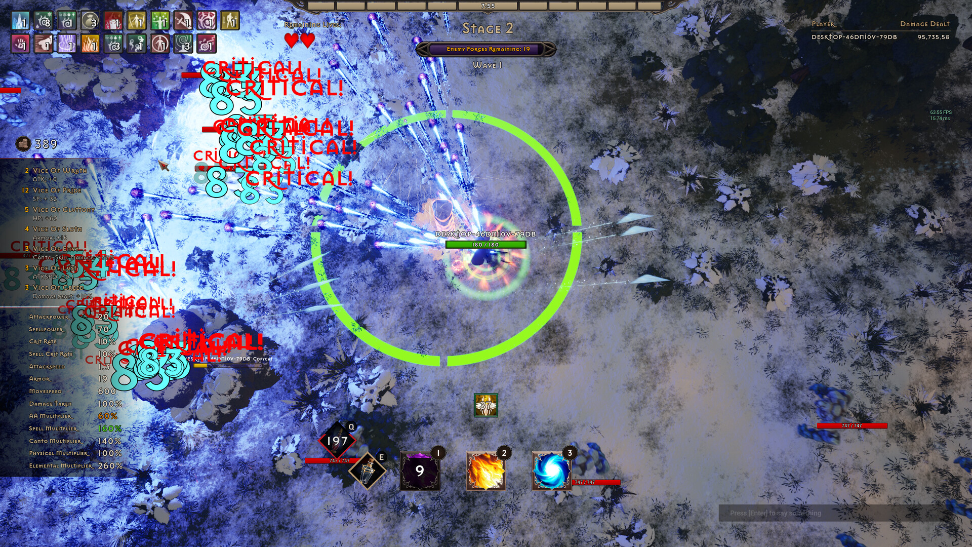 Iniquity Survivors #0