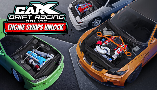 CarX Drift Racing Online - Engine Swaps Unlock on Steam