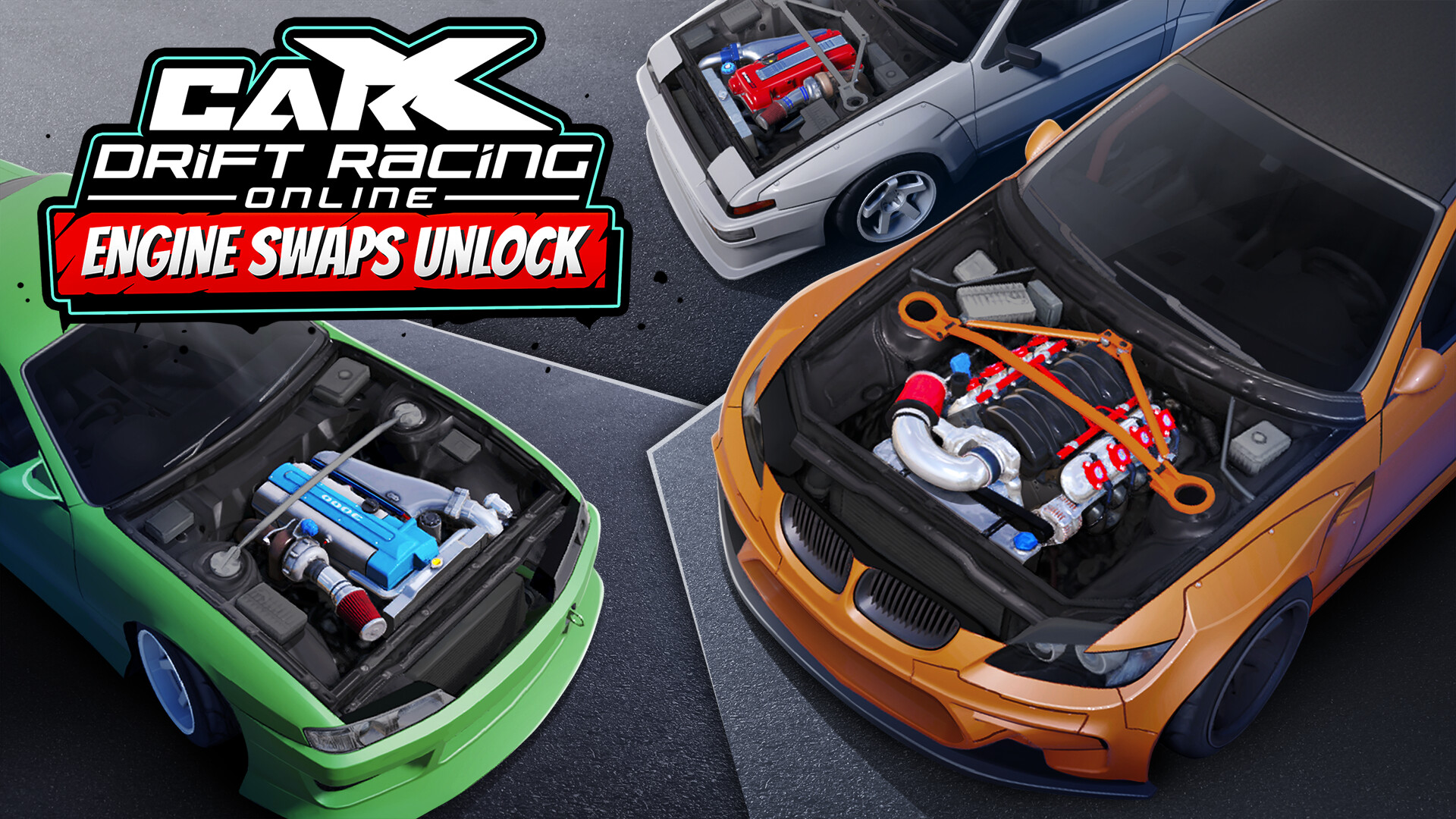 CarX Drift Racing Online - Engine Swaps Unlock Featured Screenshot #1