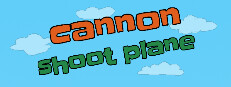 Cannon Shoot Plane 게임 이미지