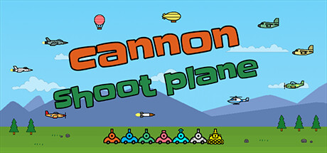 Cannon Shoot Plane banner image