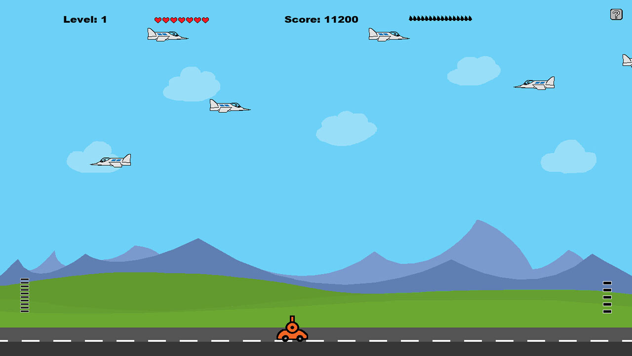 Cannon Shoot Plane screenshot 1