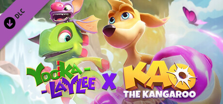 Kao the Kangaroo - Yooka Laylee X Kao the Kangaroo DLC banner image