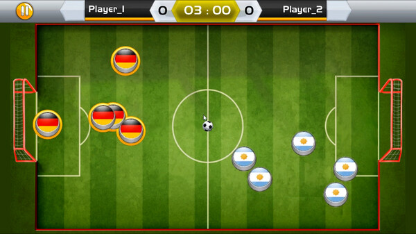 Finger Soccer game for windows Pc 1