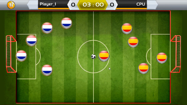 Скриншот из Finger Soccer