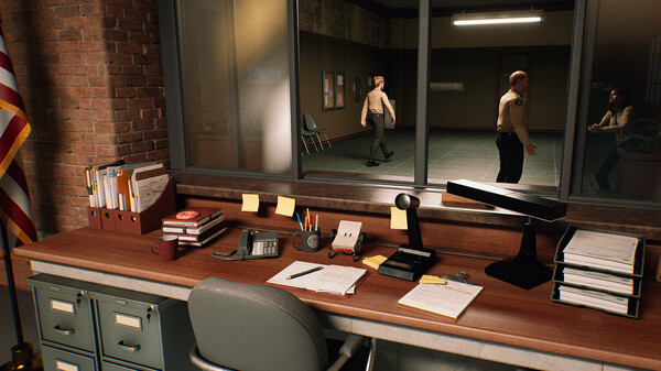 Police Station Simulator screenshot 1