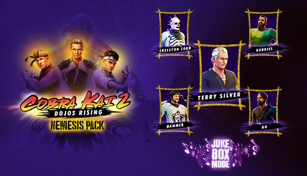 Cobra Kai 2: Dojos Rising Game Big News - Playable Characters