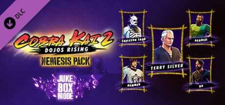 Cobra Kai 2: Dojos Rising Nemesis Pack
