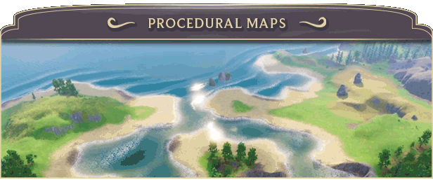proceduralnie generowane mapy pioneers of pagonia