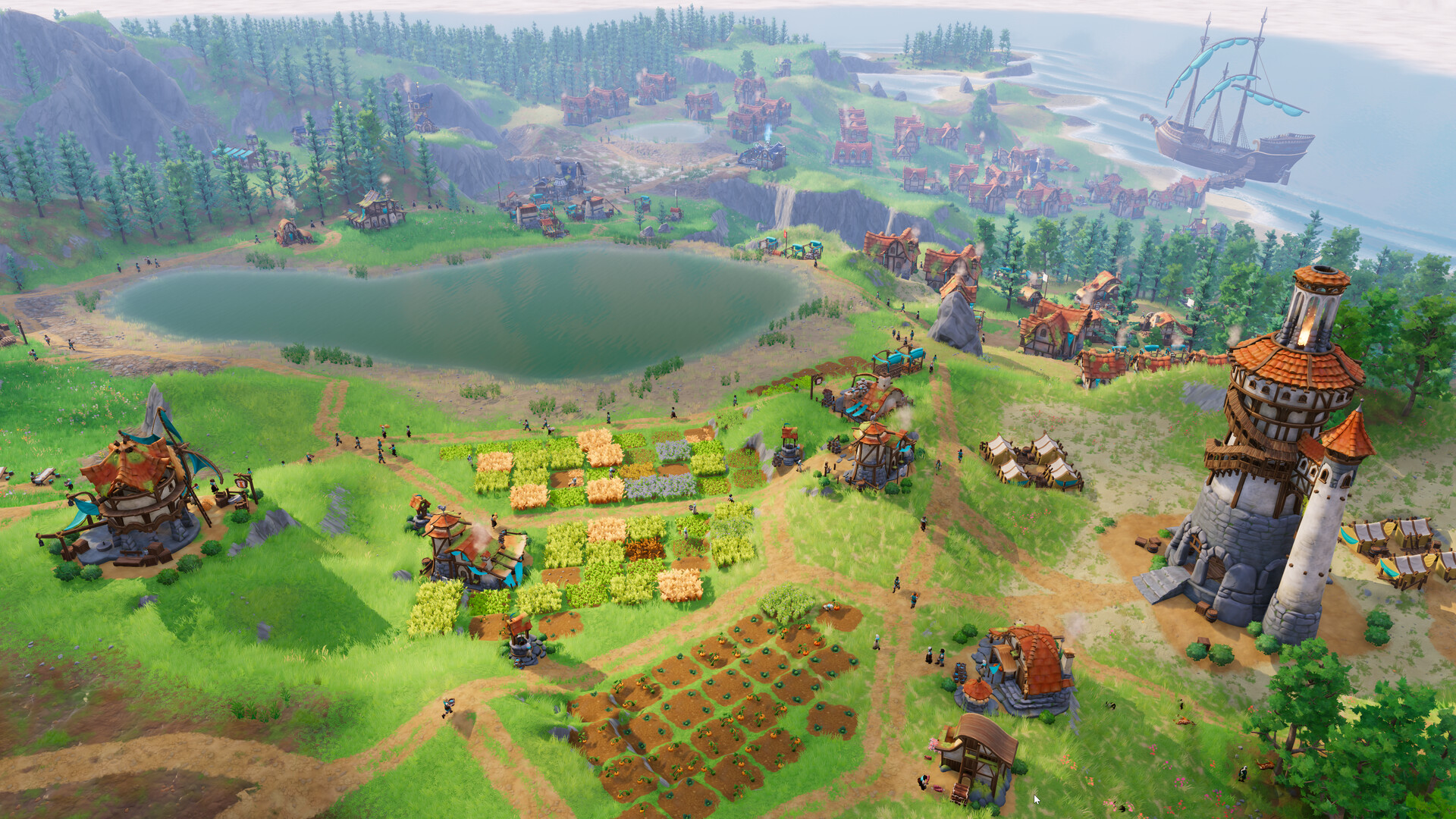 Pioneers of Pagonia #6