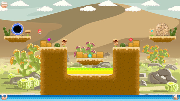 Скриншот из Petty's Adventure: Desert