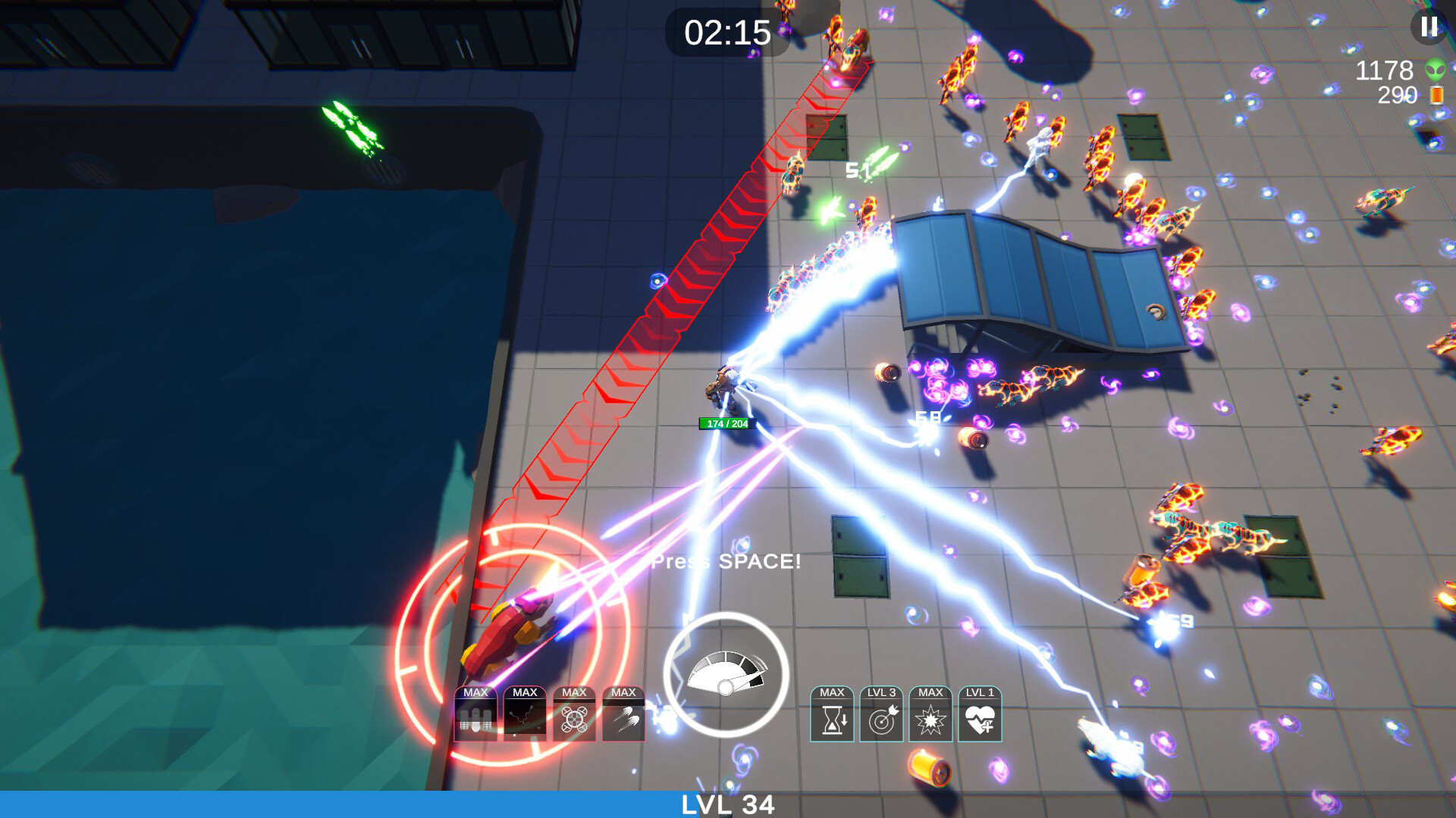 Defend Earth: Xenos Survivors on Steam