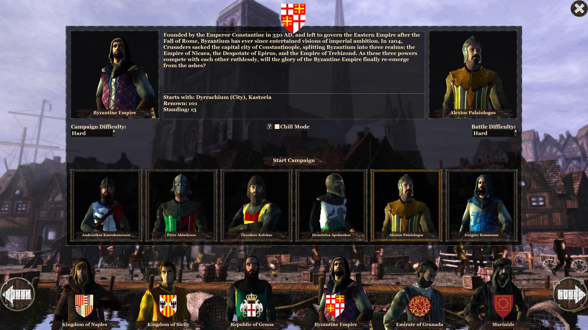 Medieval Kingdom Wars - Greater World screenshot screenshot 1