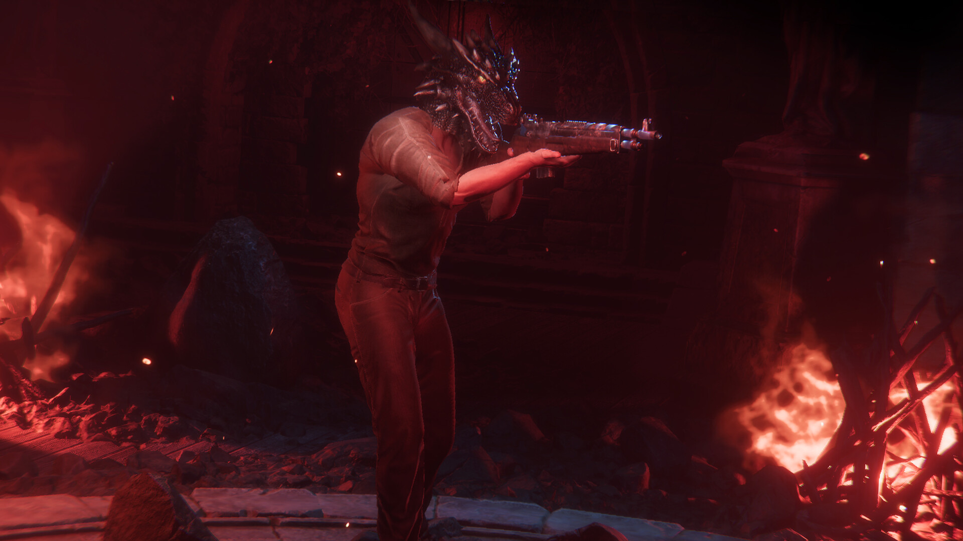 Sker Ritual - Draigs Terror screenshot screenshot 4