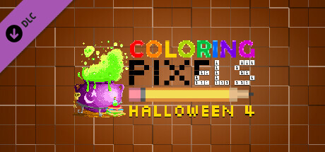 Coloring Pixels - Halloween 4 Pack