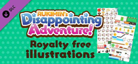 RUKIMIN's Disappointing Adventure!~SHOBOMI AND THE PHANTOM RUINS~ - Royalty free illustrations