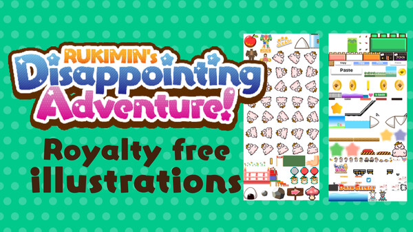 RUKIMIN's Disappointing Adventure!~SHOBOMI AND THE PHANTOM RUINS~ - Royalty free illustrations