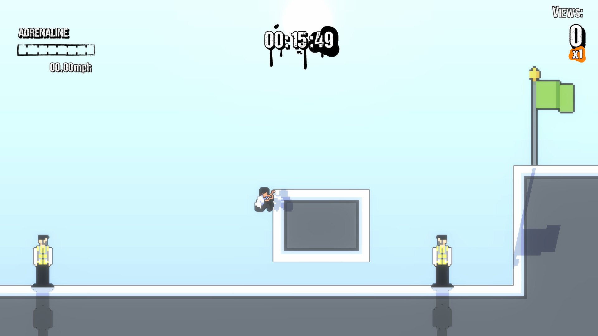 Parkour Legends Demo #11