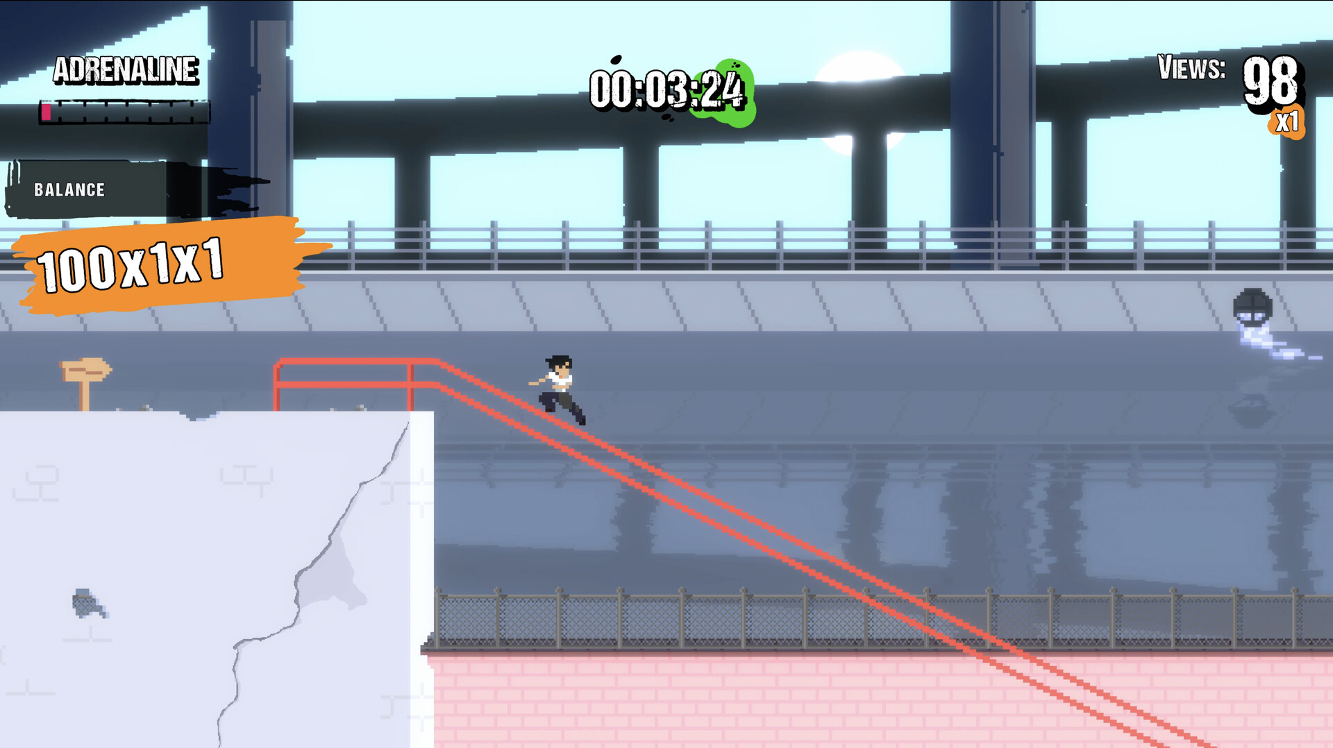 Parkour Legends Demo #10