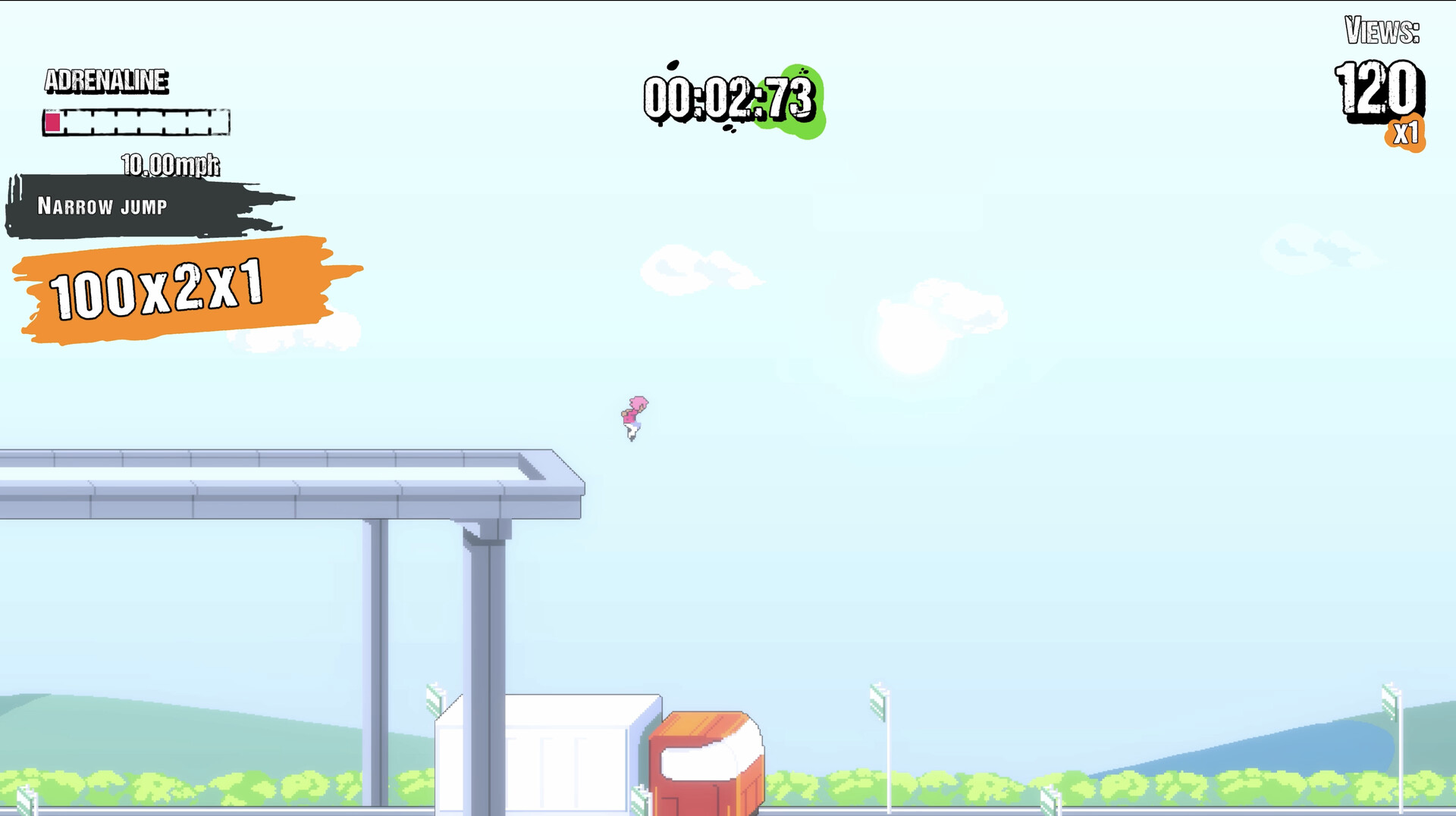 Parkour Legends Demo #13