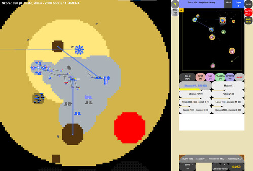 Скриншот из Orbital Clash