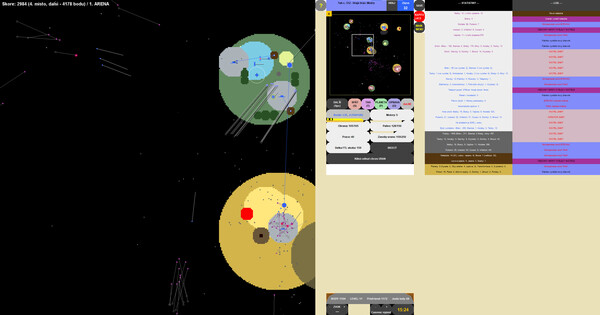 Скриншот из Orbital Clash