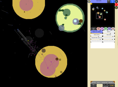 Скриншот из Orbital Clash