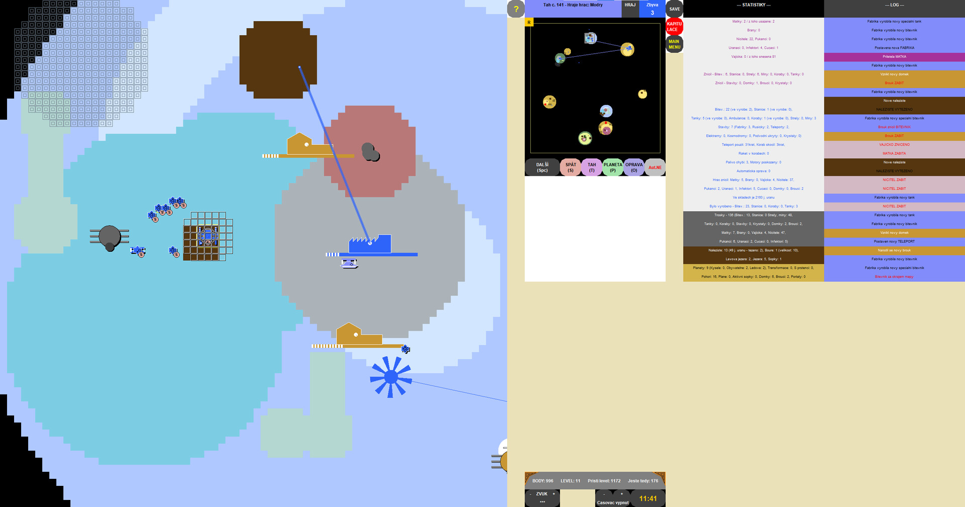 Orbital Clash screenshot 1