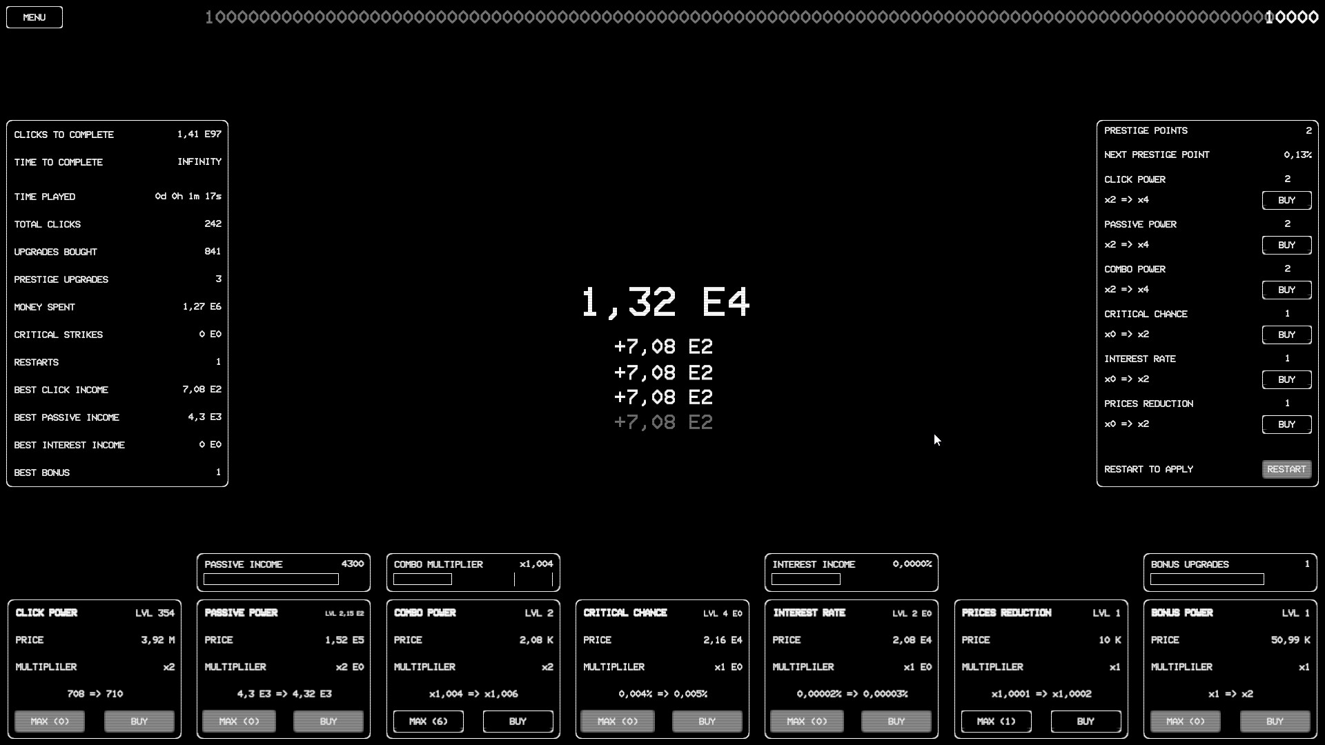 The Googol Clicker #4