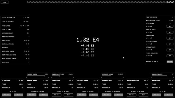 Скриншот из The Googol Clicker