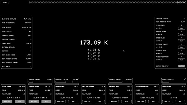 Скриншот из The Googol Clicker