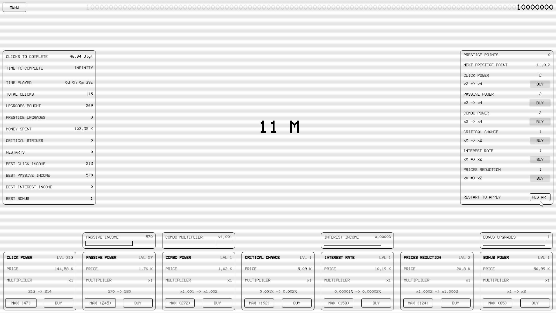 The Googol Clicker #8