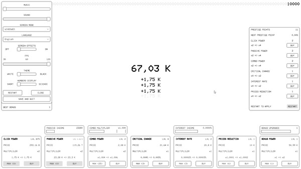 Скриншот из The Googol Clicker