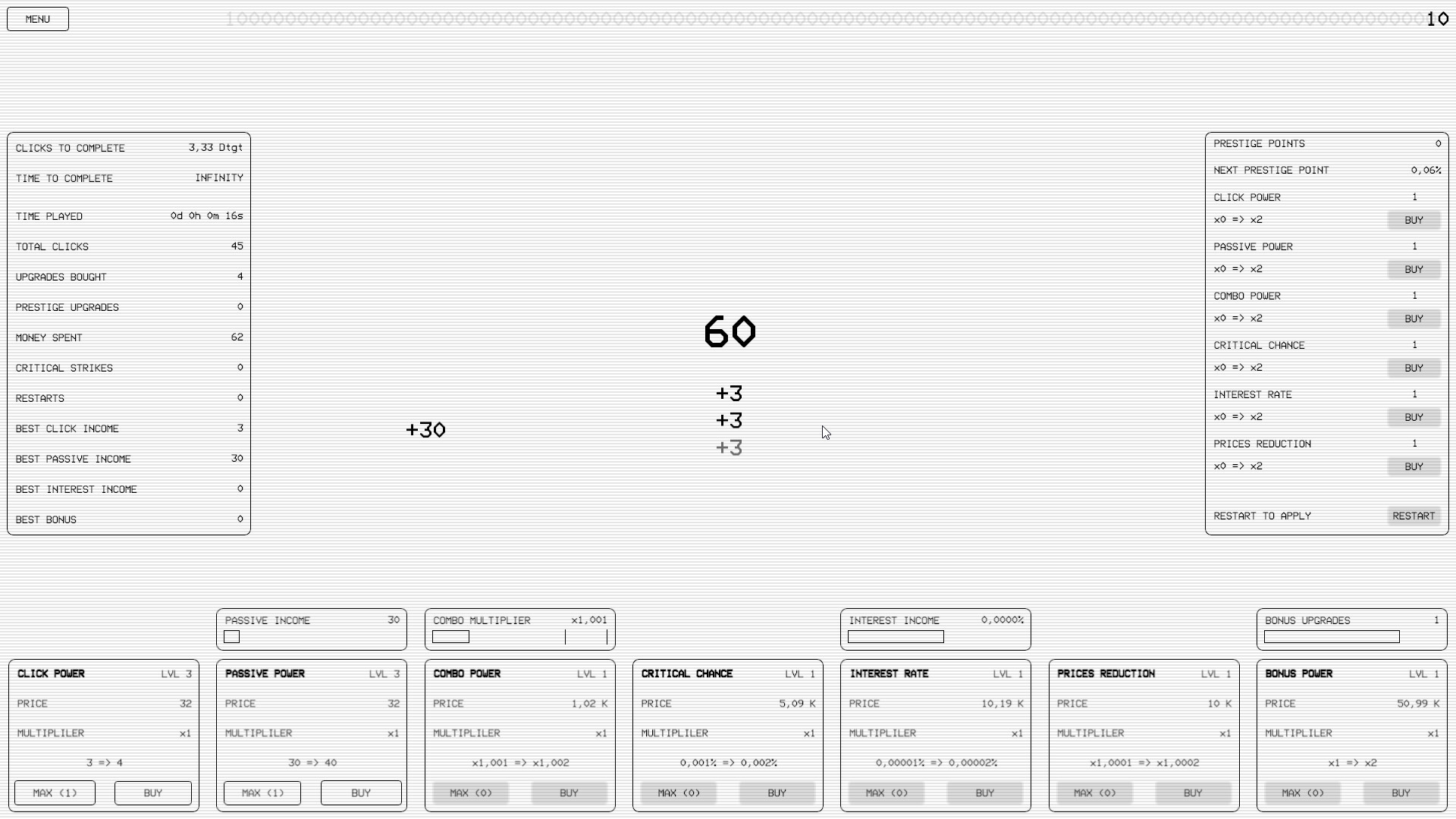 The Googol Clicker screenshot 1