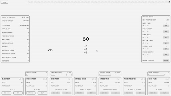 Скриншот из The Googol Clicker
