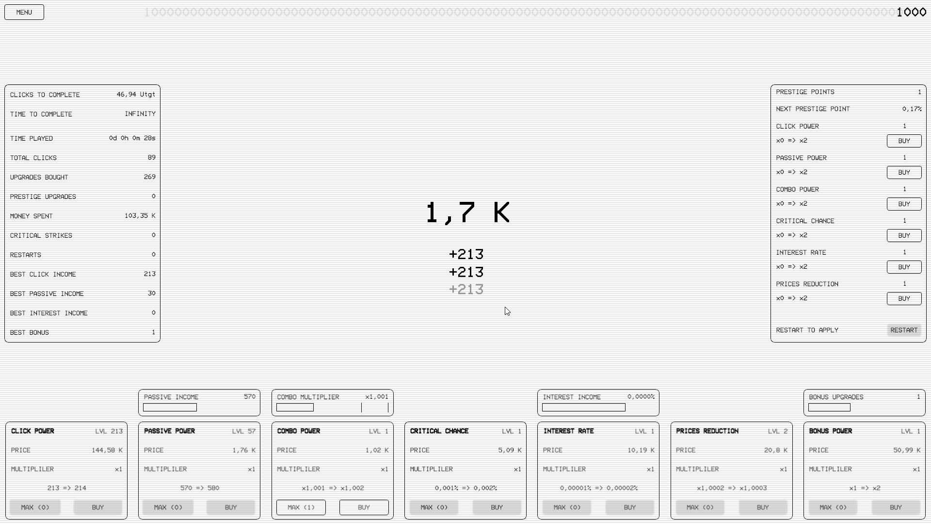 The Googol Clicker #2